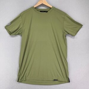 Truewerk‎ B1 SS Tee Mens Small Green Performance Tech Stretch T-Shirt Workwear